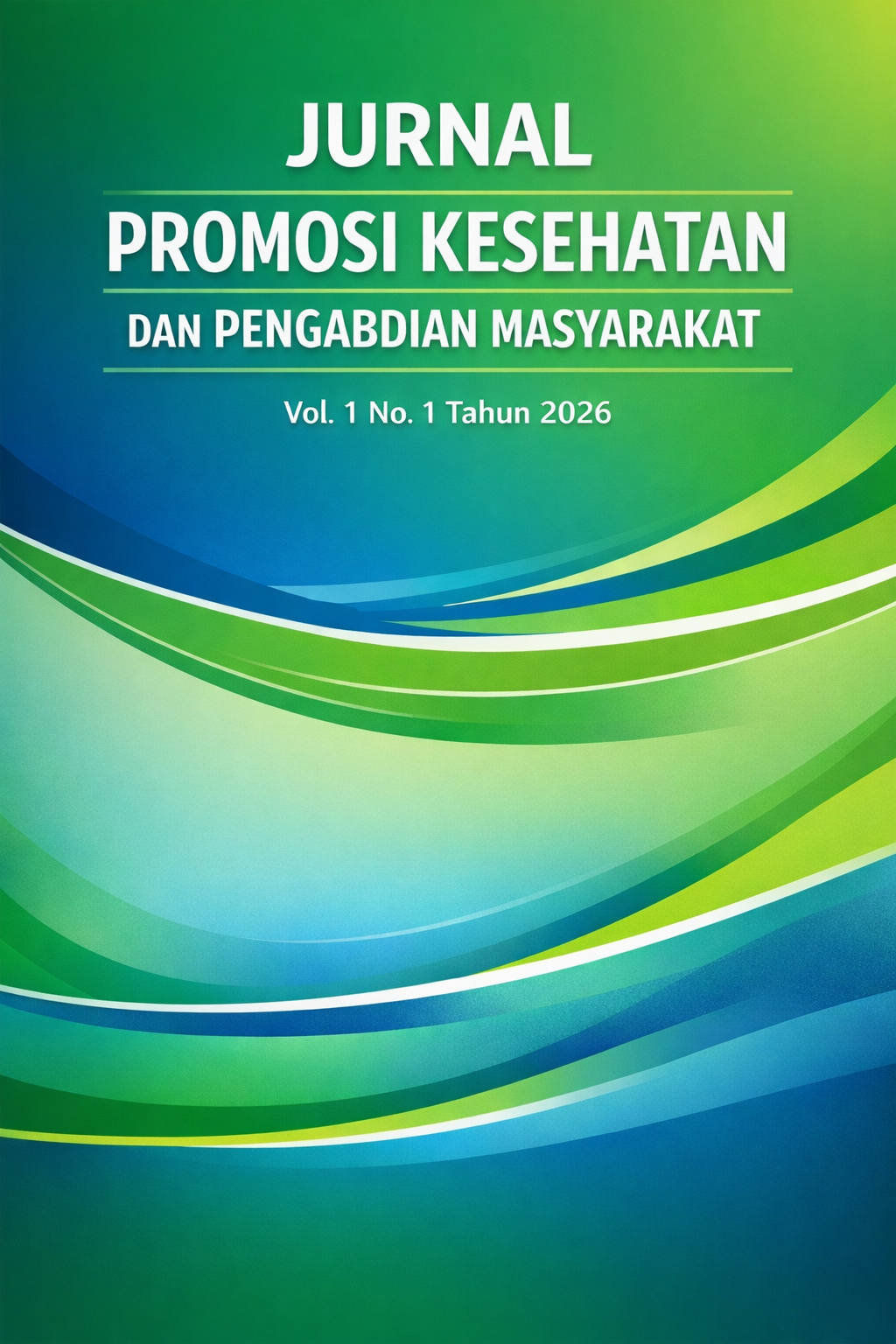 					View Vol. 1 No. 1 (2026): Jurnal Promosi Kesehatan dan Pengabdian Masyarakat
				